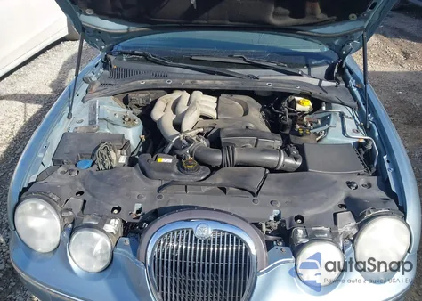 2005 Jaguar S-Type 3.0L V6 z USA, uszkodzony, nr VIN SAJWA01T95FN51906